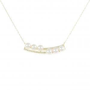 K18YG アコヤパール ネックレス