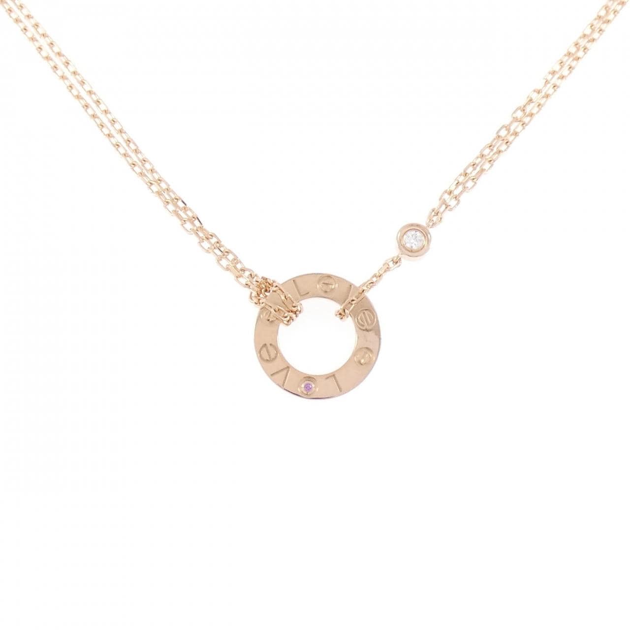 カルティエ ラブ ネックレス