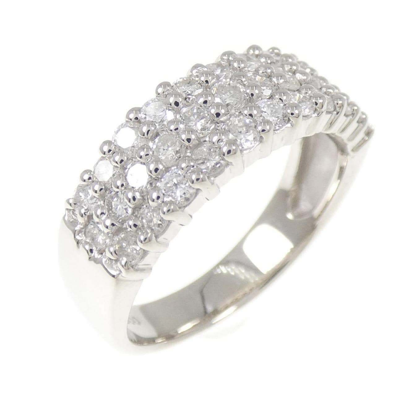 PT900 ダイヤモンド リング 1.00CT