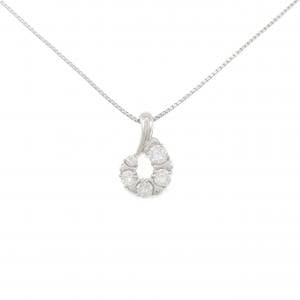 PT850 ダイヤモンド ネックレス 1.00CT