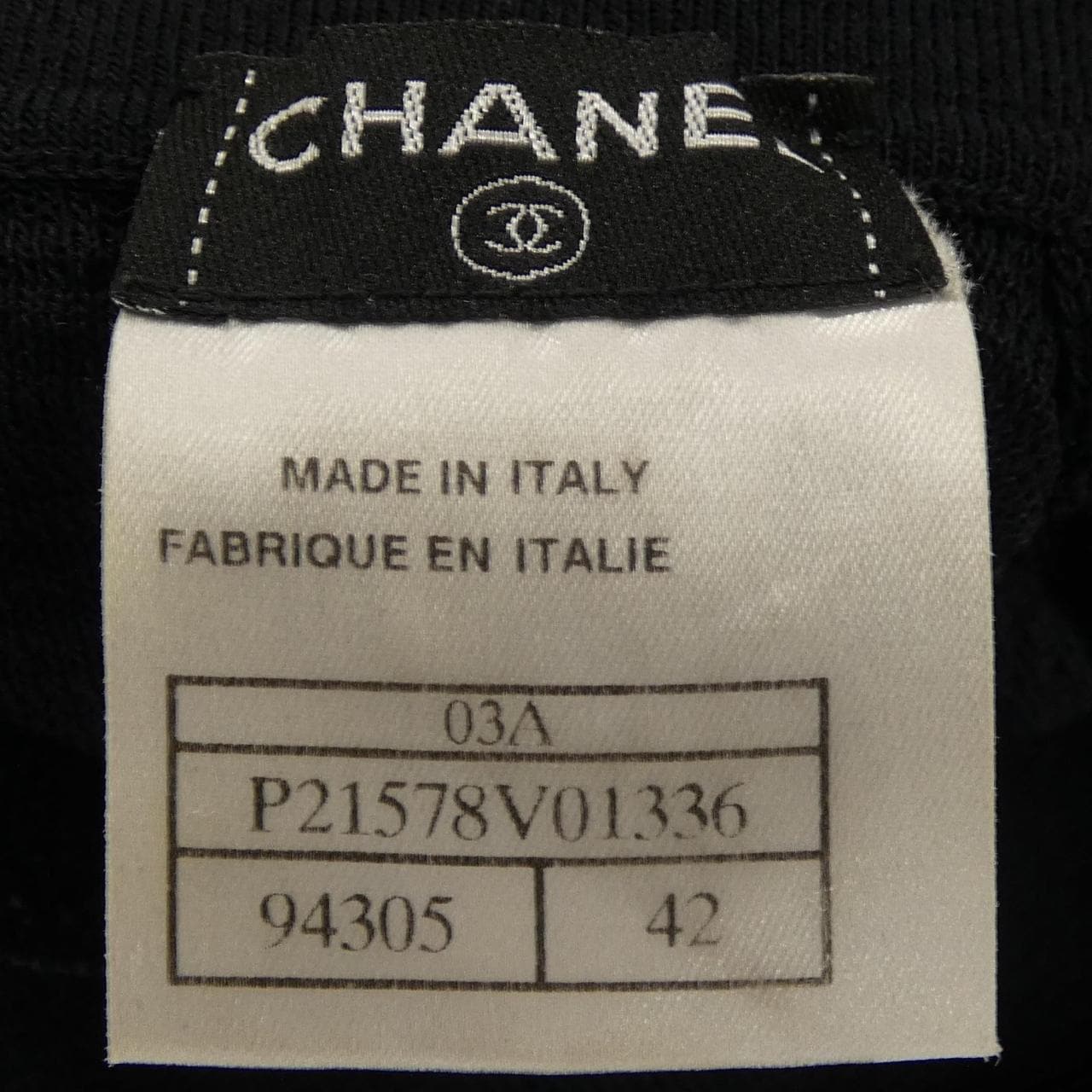 【ヴィンテージ】シャネル CHANEL P21578V01336 03A トップス