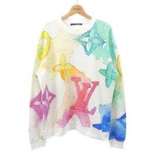 ルイヴィトン LOUIS VUITTON モノグラムウォーターカラークルーネック HLY02WAU4 スウェット