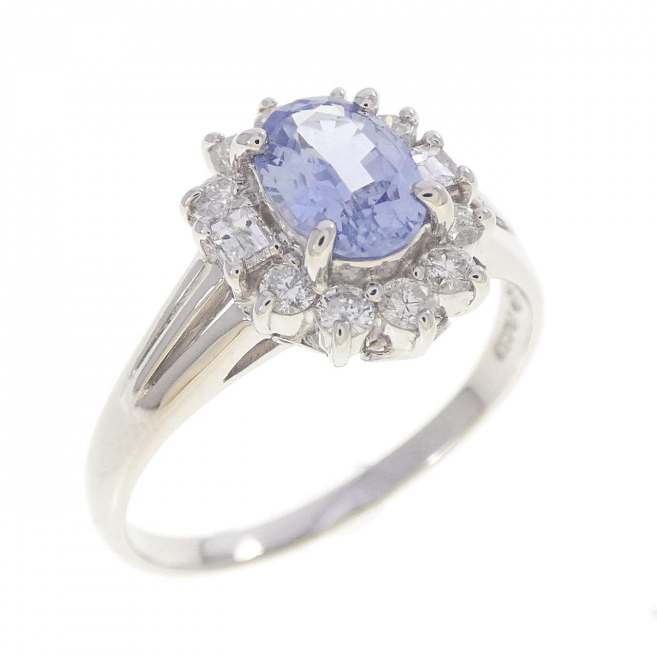 PT900 サファイヤ リング 0.95CT