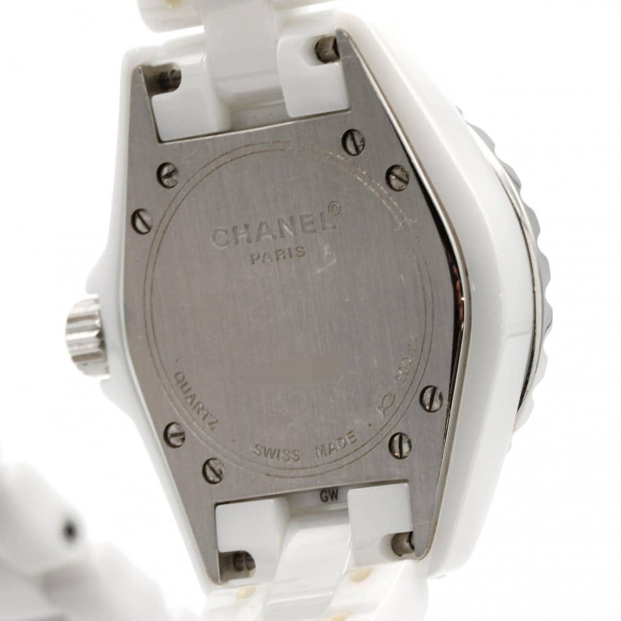 【ノーメンテナンス還元価格】シャネル J12 33mmセラミック H0968 セラミック クォーツ