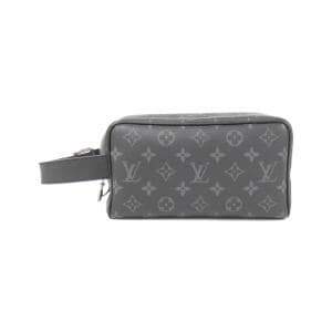 LOUIS VUITTON Monogram Eclipse Locker Dopp Kit M83113 小包