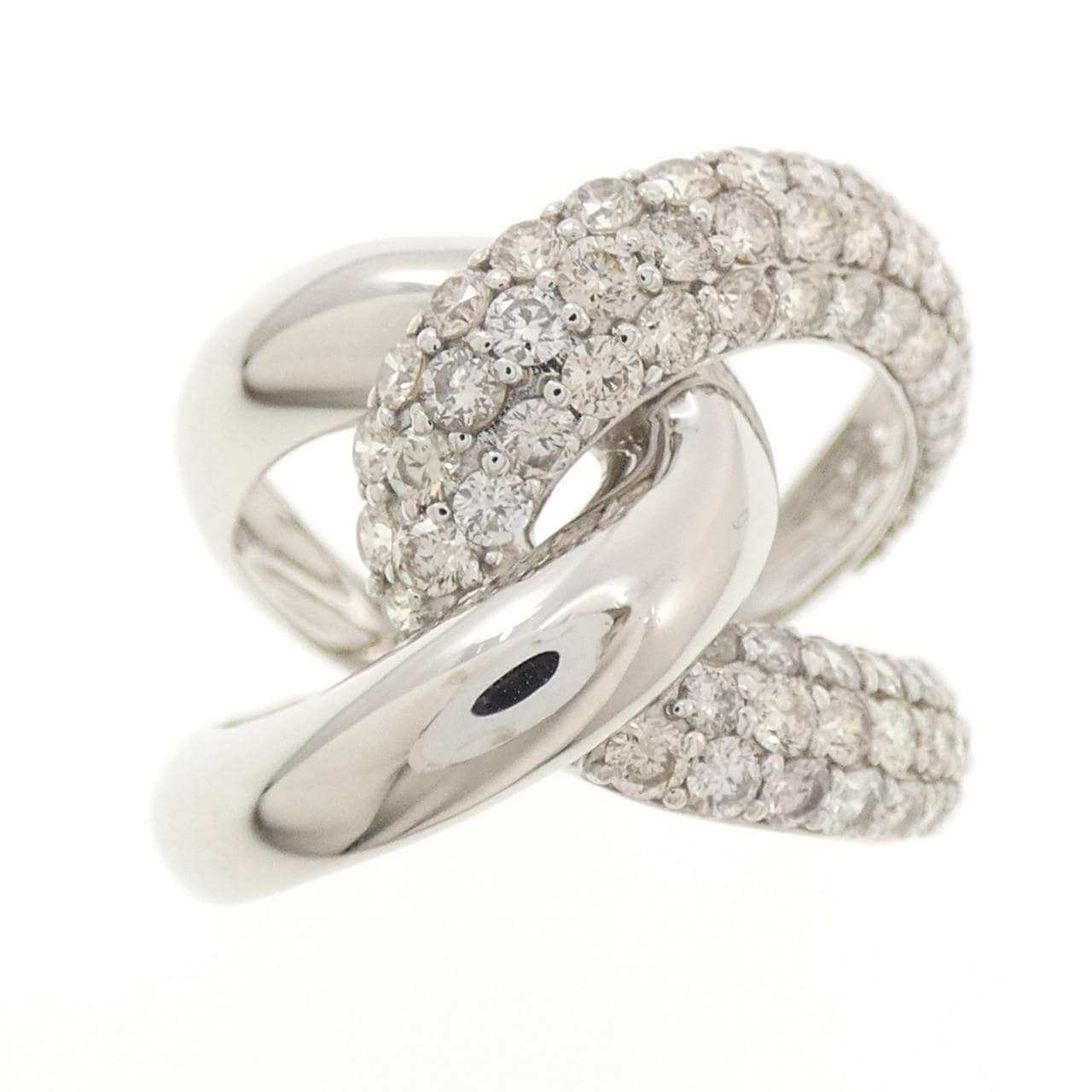 PT950 ダイヤモンド リング 2.00CT