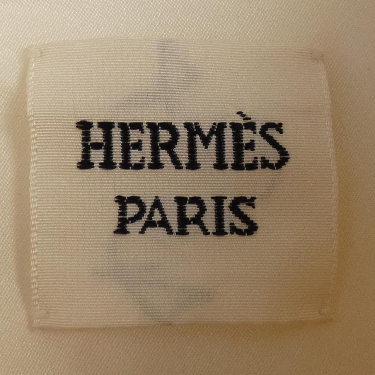 HERMES HERMES COLLARLESS JACKET