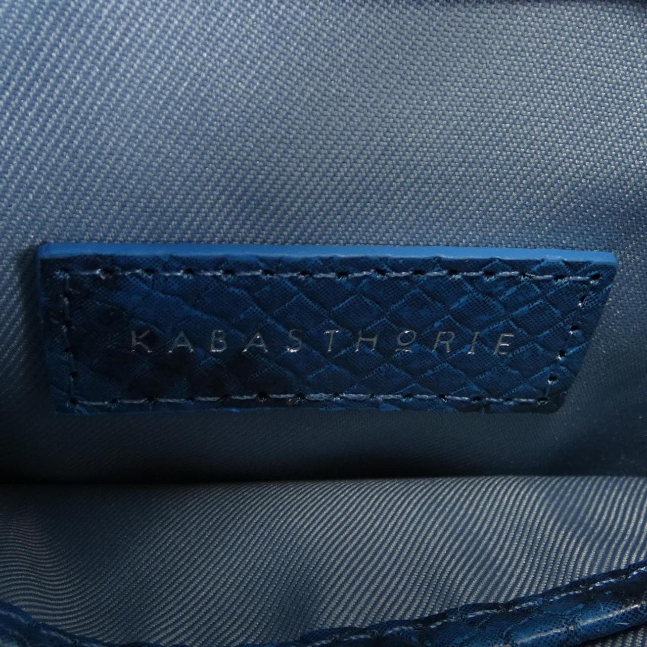 kabasthorie BAG