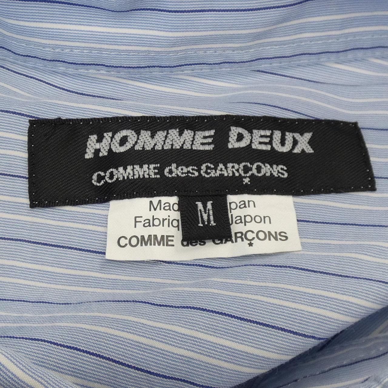 コムデギャルソンオムドゥ GARCONS HOMME DEUX シャツ