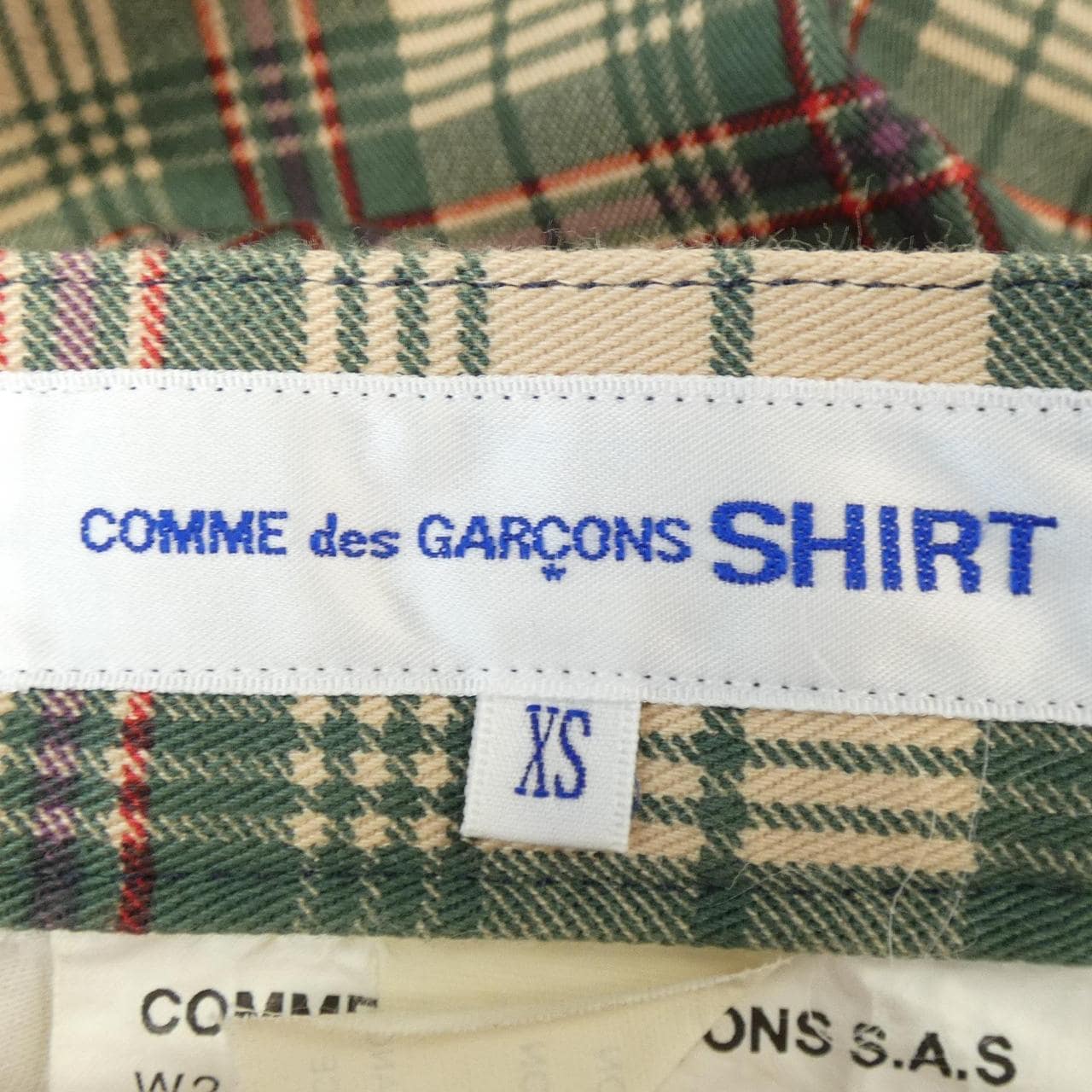 コムデギャルソンシャツ GARCONS SHIRT パンツ