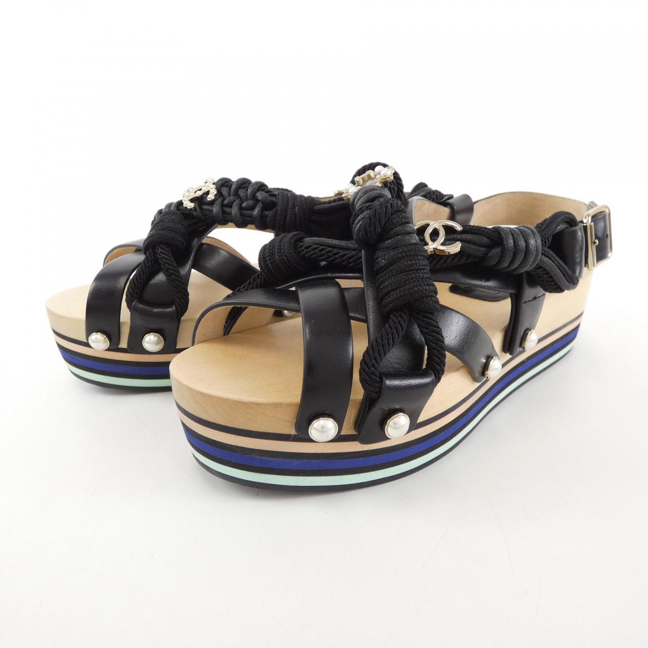 シャネル CHANEL サンダル