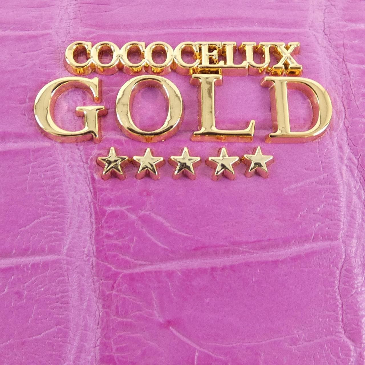 ココセリュクスゴールド COCOCELUX GOLD COIN CASE