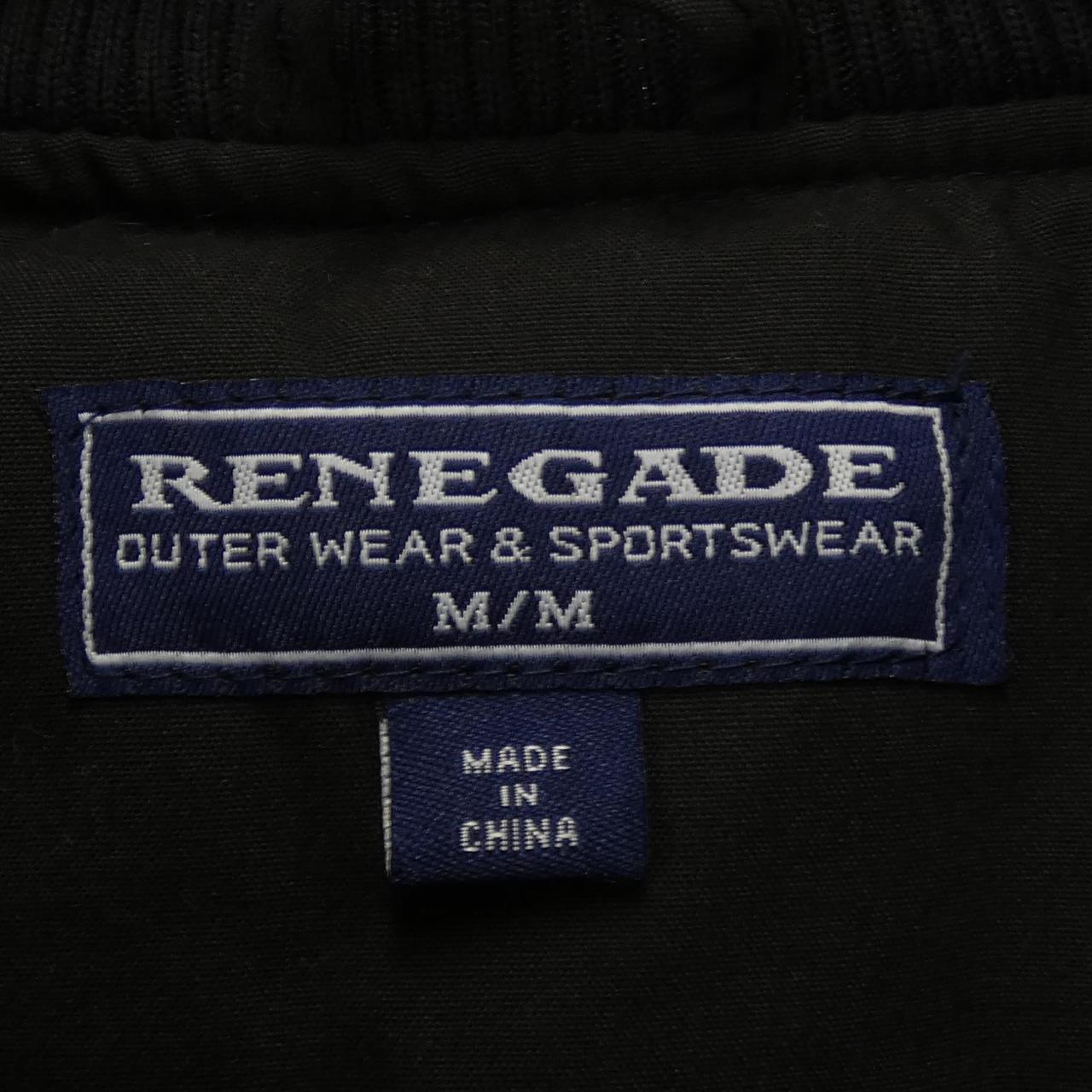 RENEGADE ジャケット