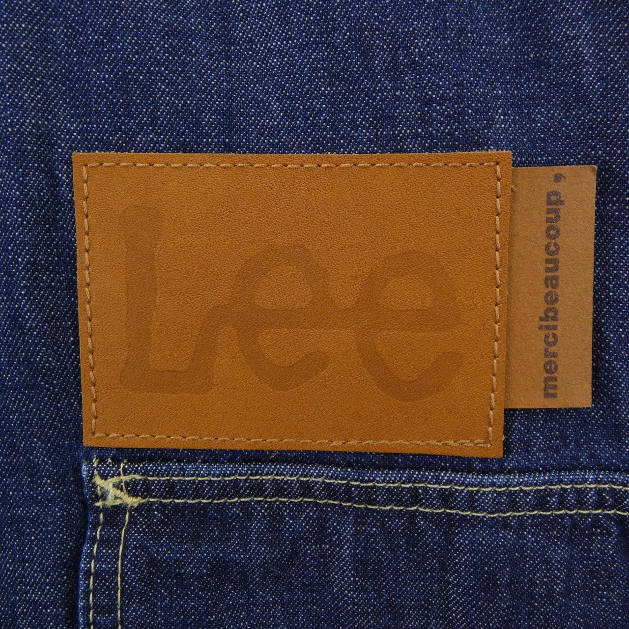 メルシーボークー mercibeaucoup LEE シャツ