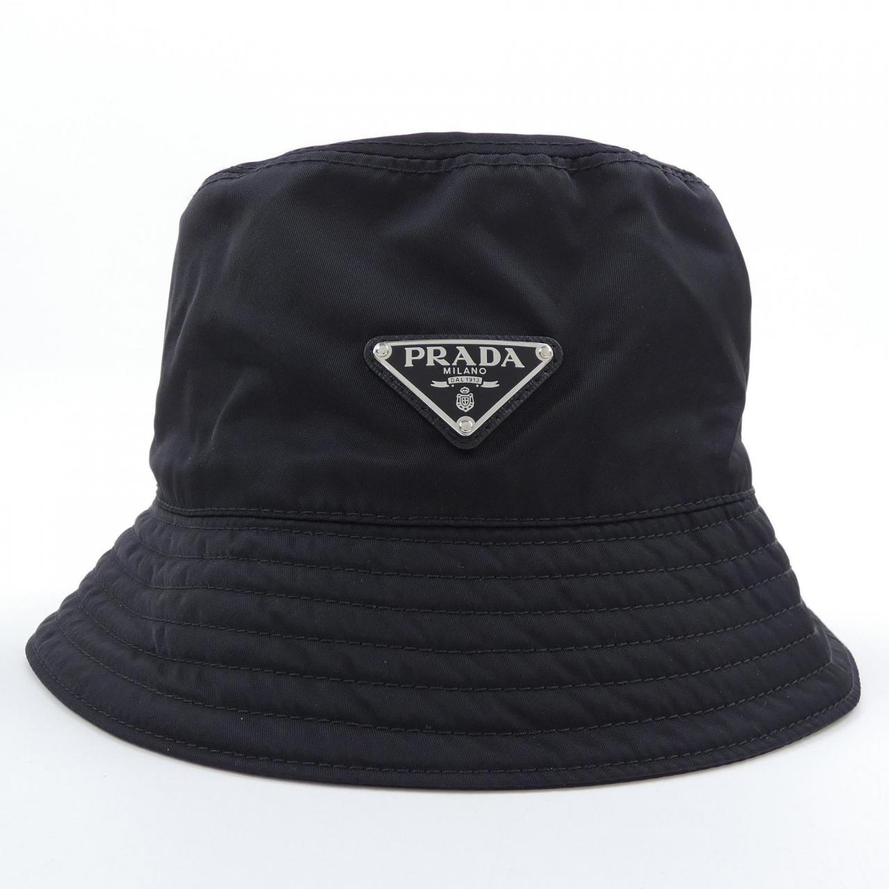 プラダ PRADA トライアングルロゴ  バケットハット 2HC137 2DMI ハット