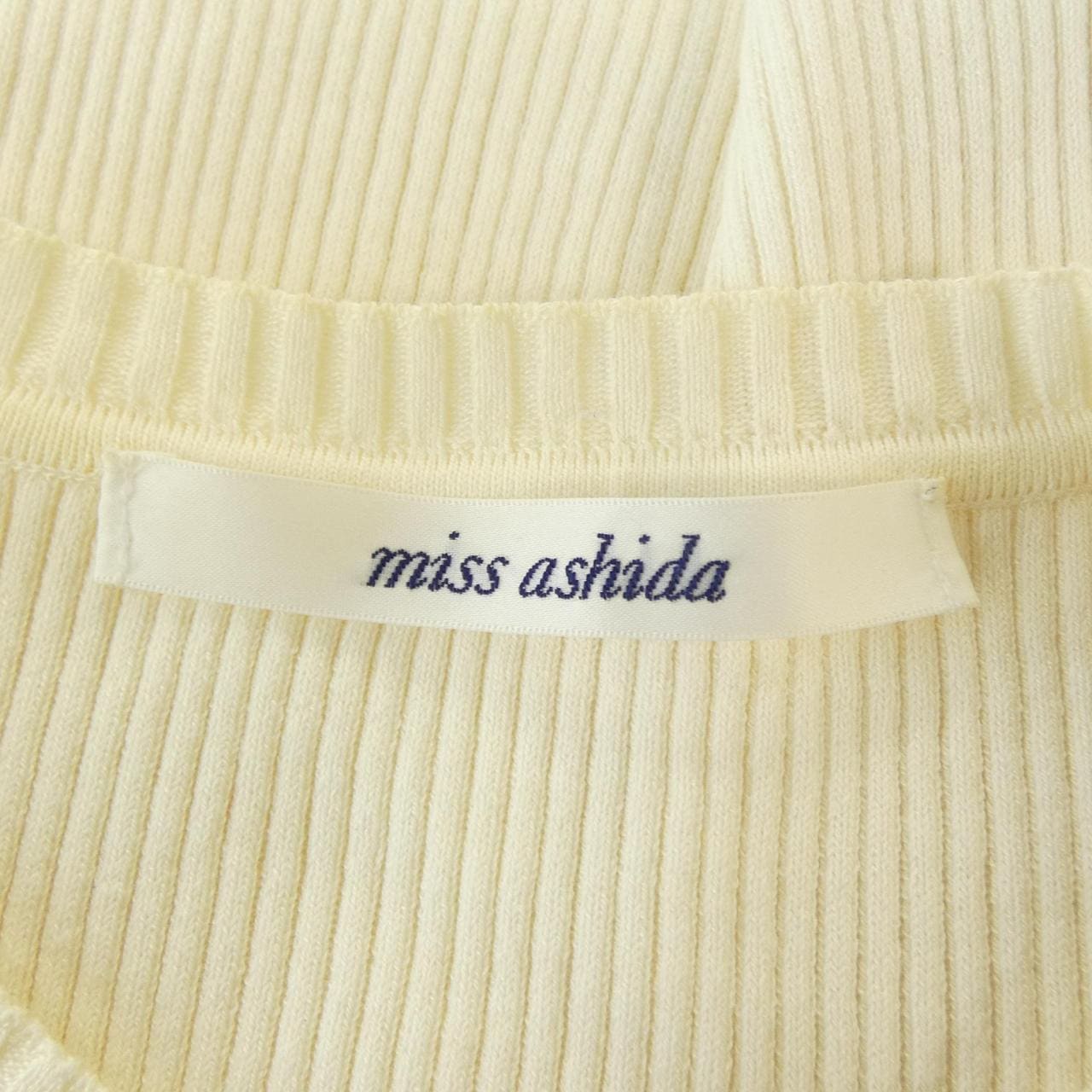 ミスアシダ miss ashida カーディガン