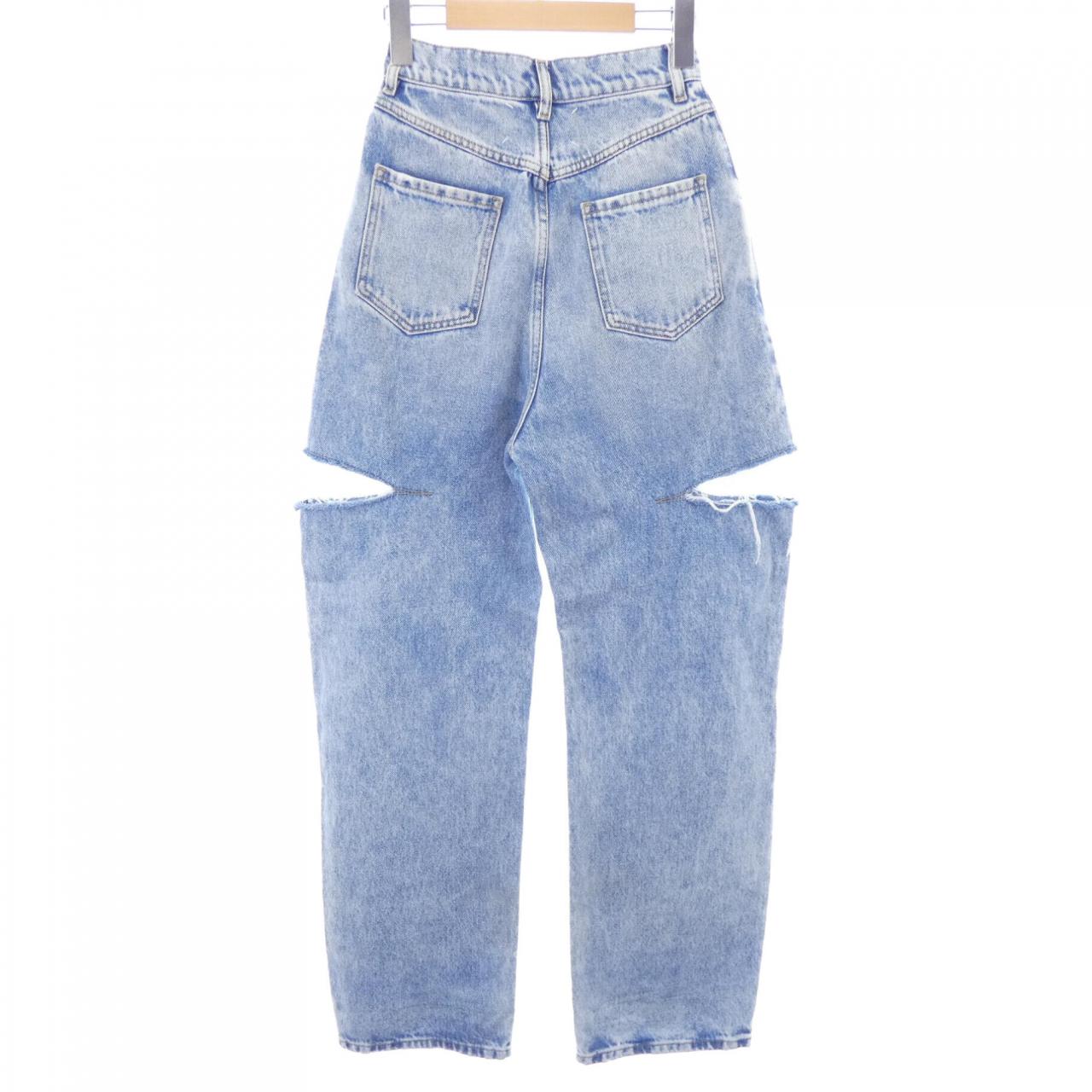 メゾンマルジェラ Maison Margiela スラッシュディテール S51LA0051 ジーンズ