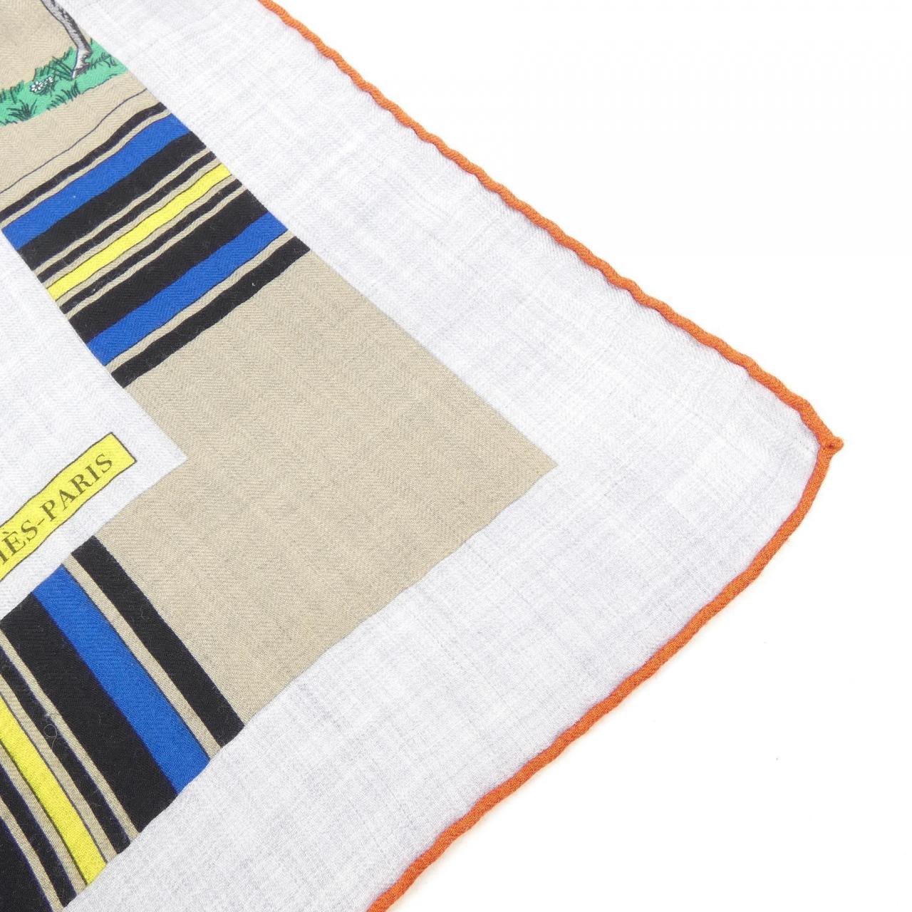 エルメス HERMES EPERON D'OR ET TENUES　DE JOUR H244216S カレジェアン140 ショール