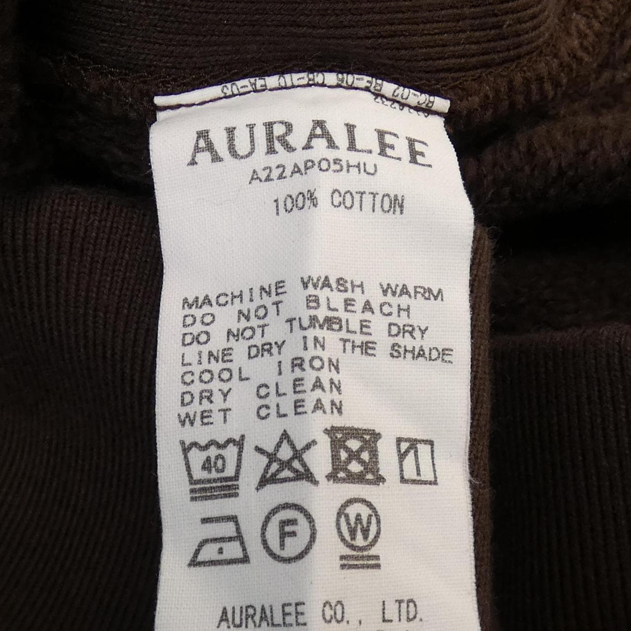 Orrery AURALEE Sweat