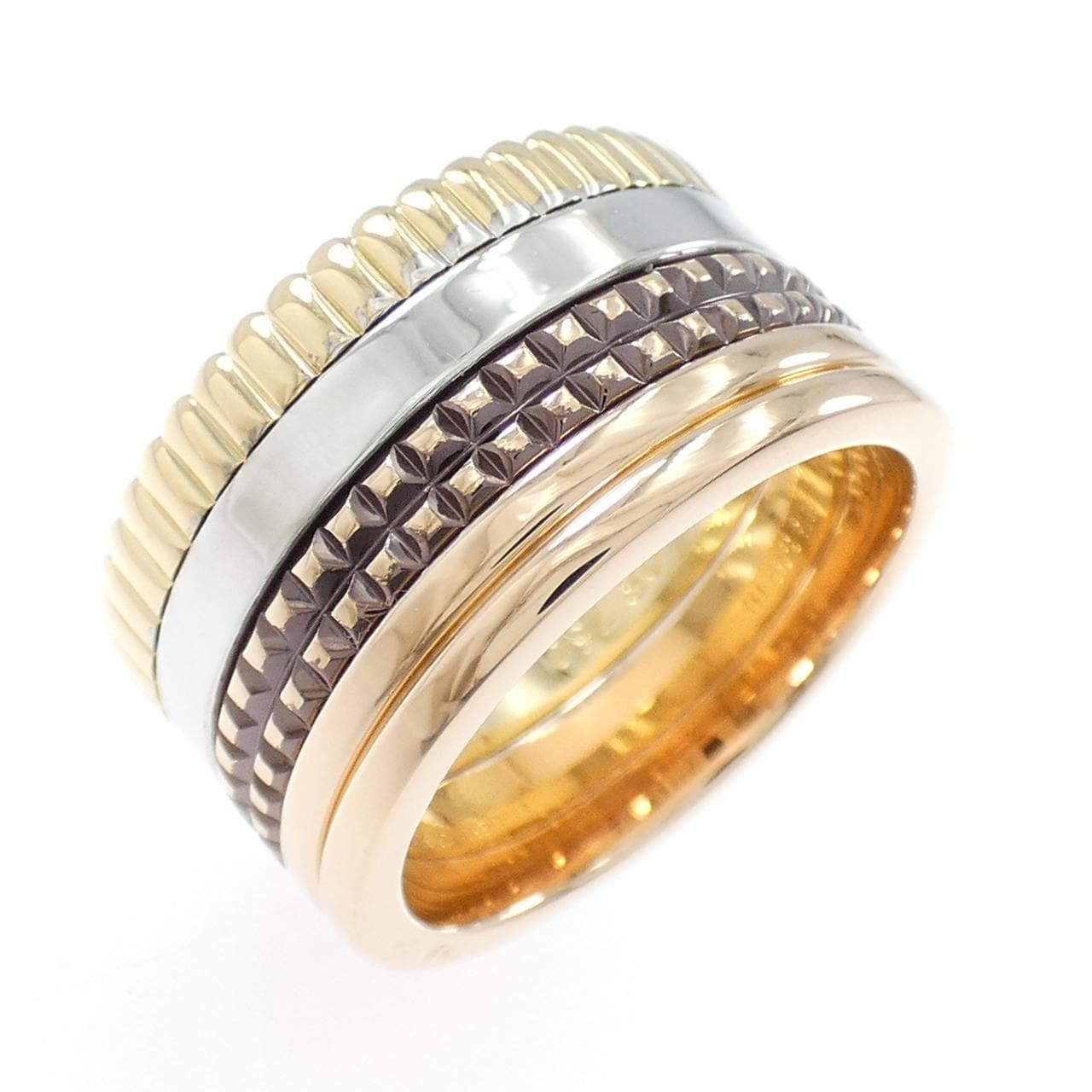 ブシュロン キャトル クラシック ラージ リング