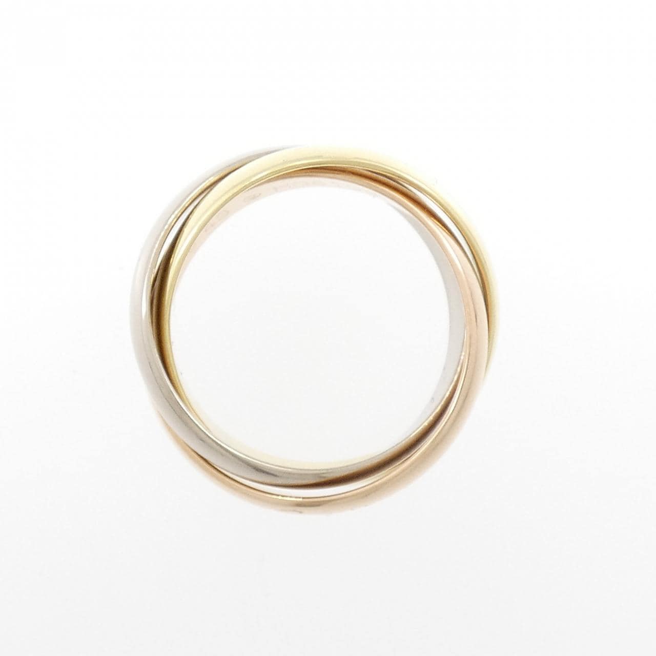 Cartier Trinity戒指