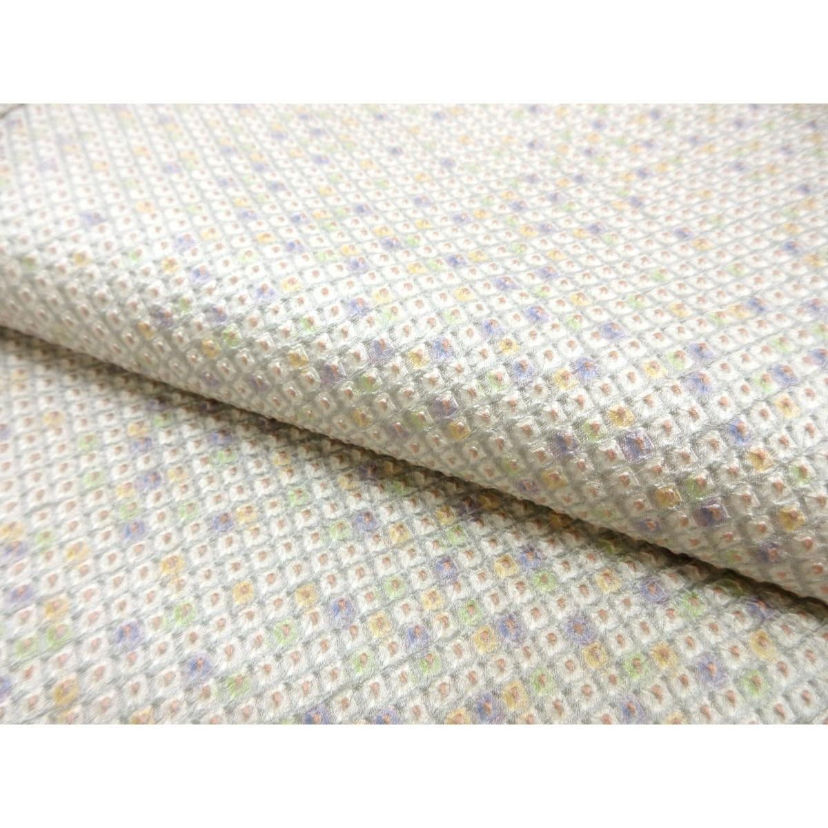【未使用品】小紋　総絞り