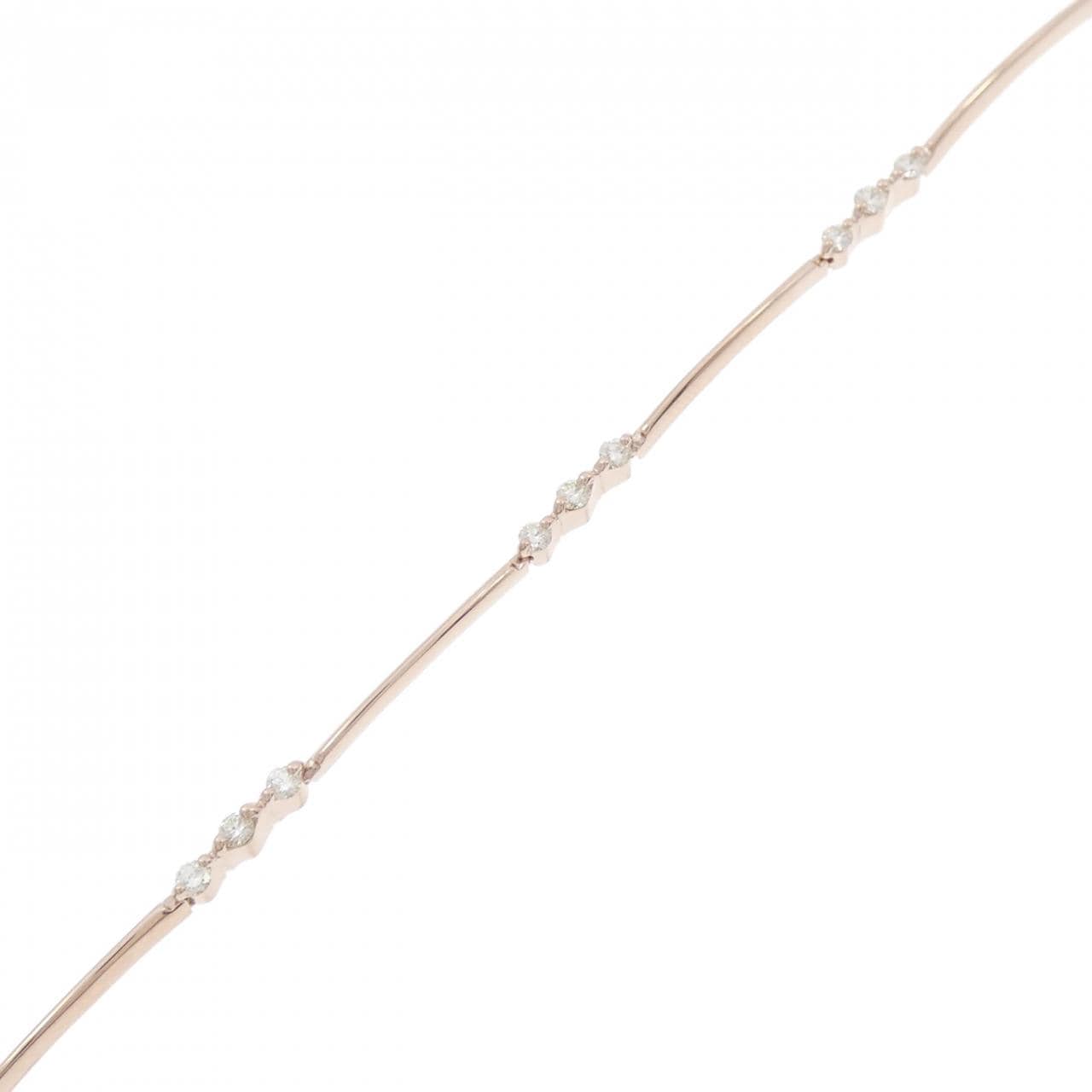 K10PG钻石手链0.23CT