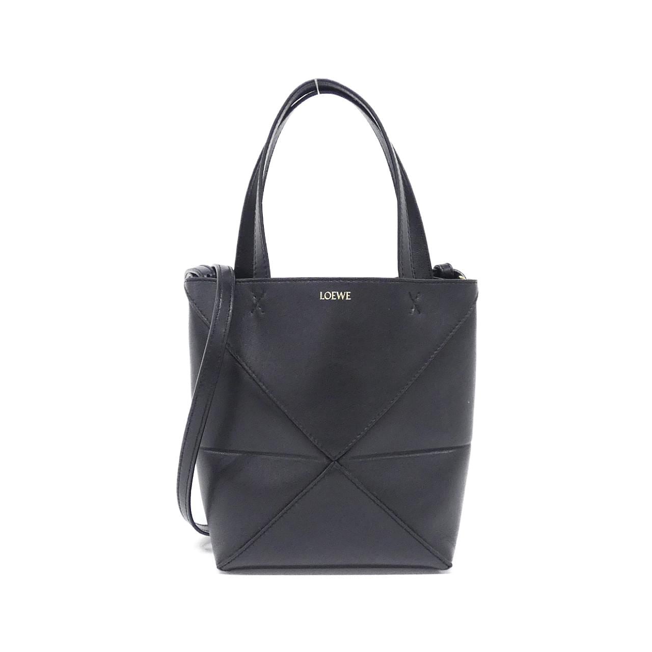 LOEWE Puzzle Fold Tote Mini A657V25X01 Bag