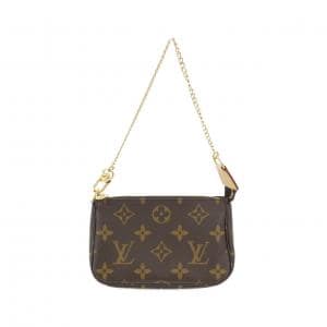 ルイヴィトン モノグラム ミニ ポシェット アクセソワール M58009 アクセサリーポーチ