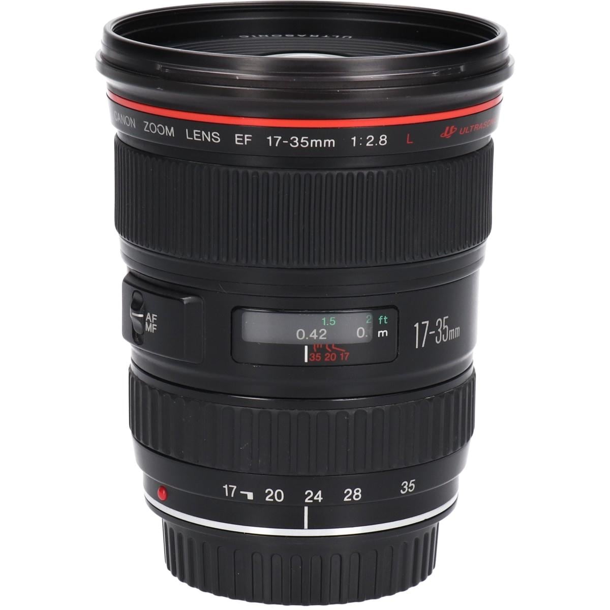 ＥＦ１７－３５ｍｍ　Ｆ２．８Ｌ　ＵＳＭ