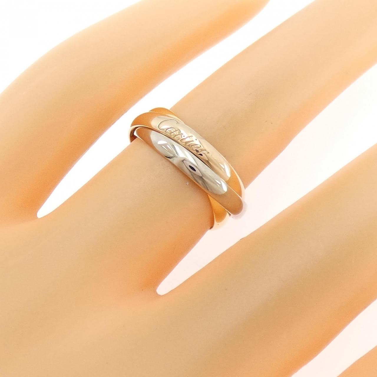 カルティエ トリニティ リング