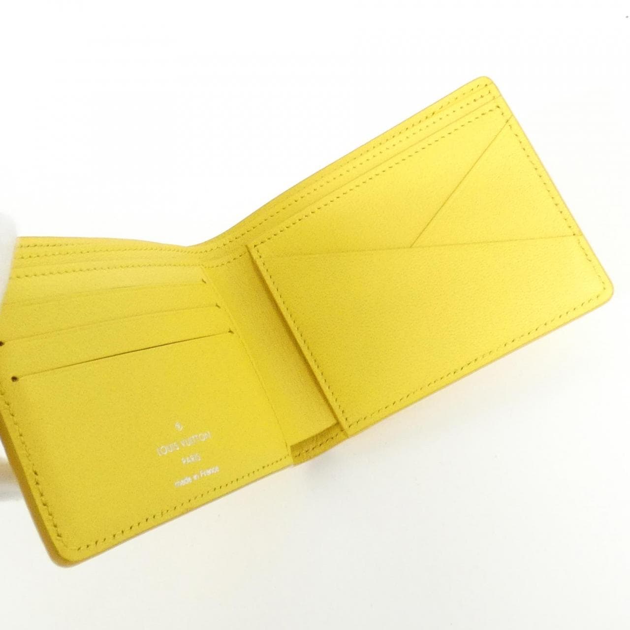 ルイヴィトン エキゾチック レザー ポルトフォイユ ミュルティプル 札入れ