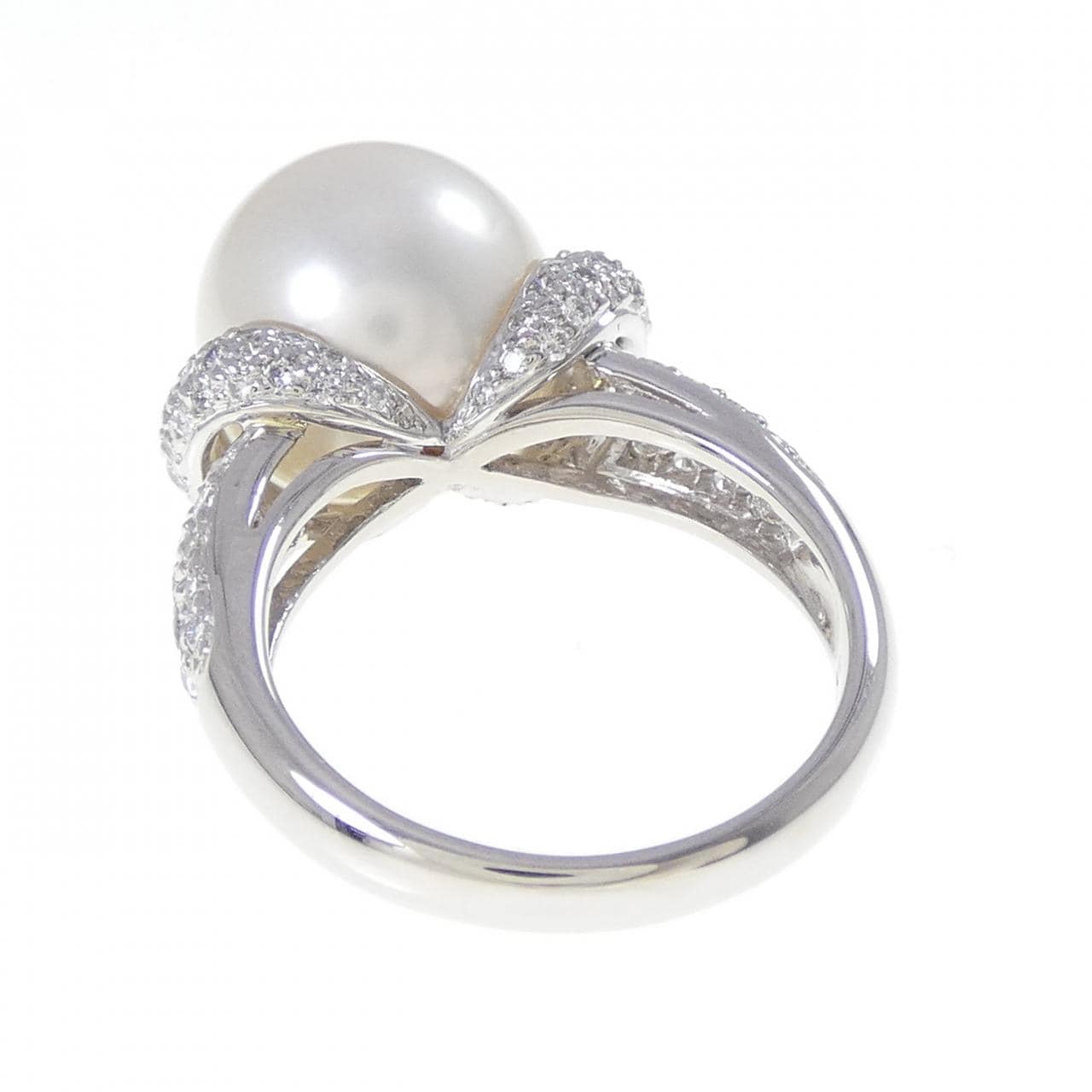 PT900 白蝶パール リング 12.1mm