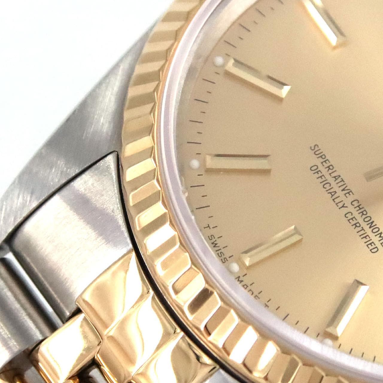 ROLEX Datejust 16233 SSxYG自動上弦L 編號