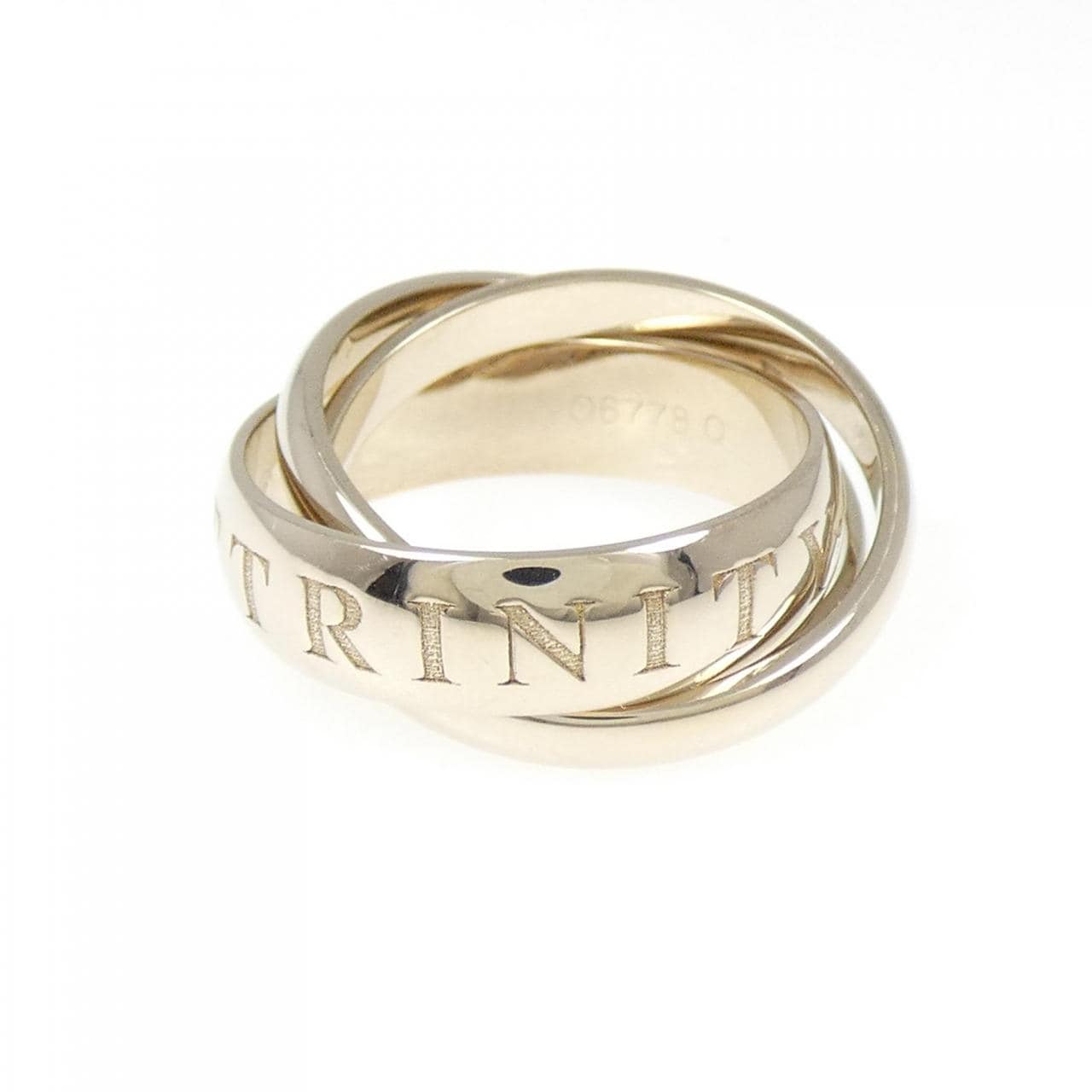 Cartier Trinity 1998 X'mas limited ring