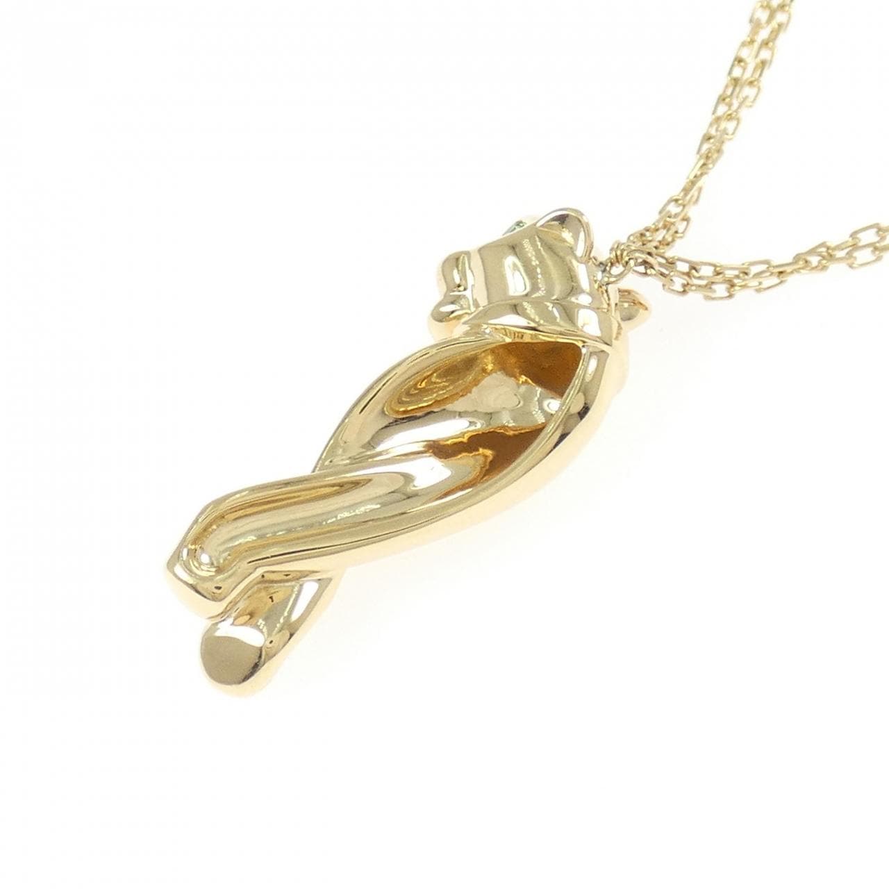 Cartier panthère necklace