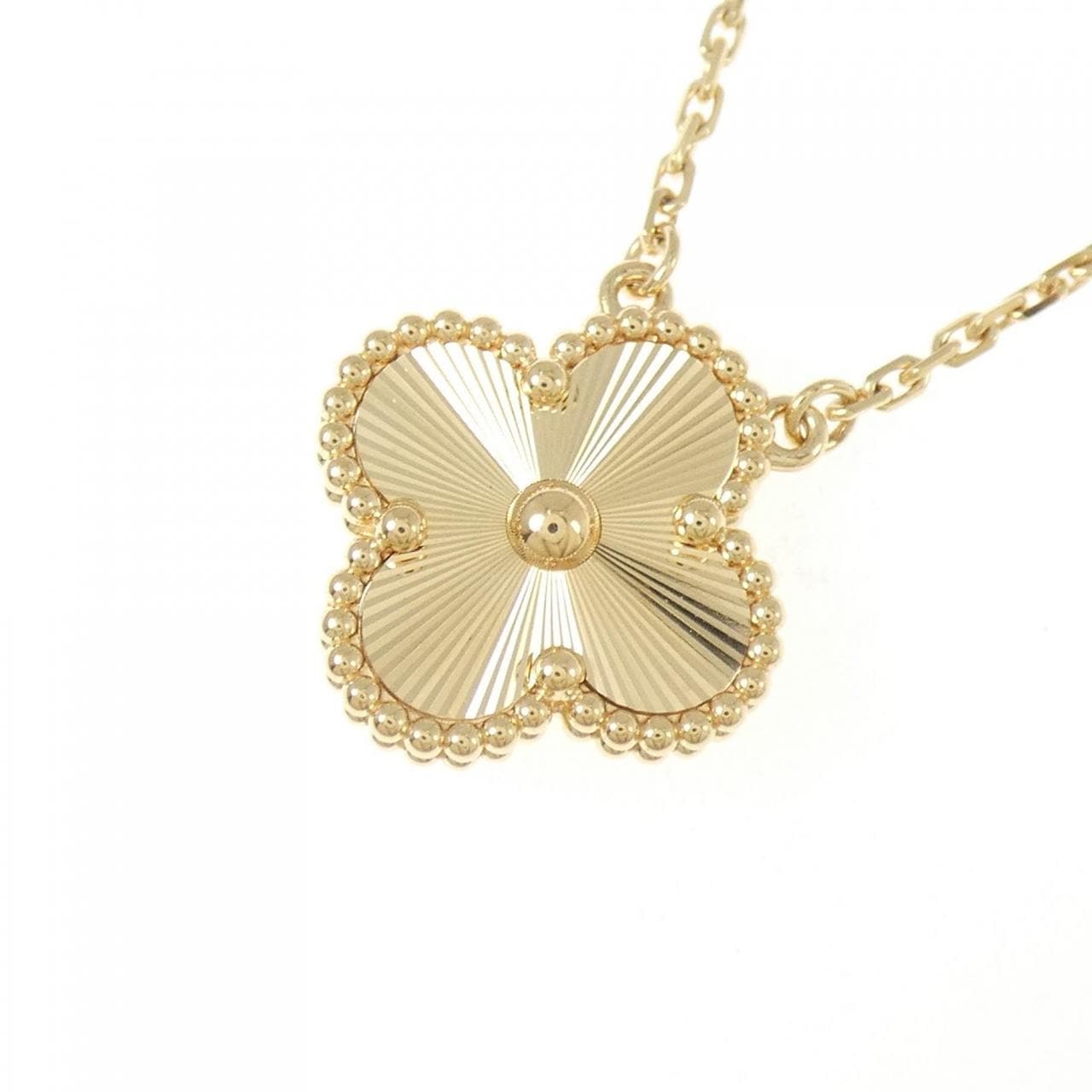 ヴァンクリーフ&アーペル ヴィンテージアルハンブラ ネックレス