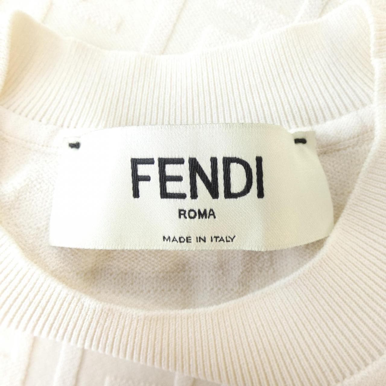 フェンディ FENDI FFビスコース ドレス FZDB85 AQ41. ワンピース