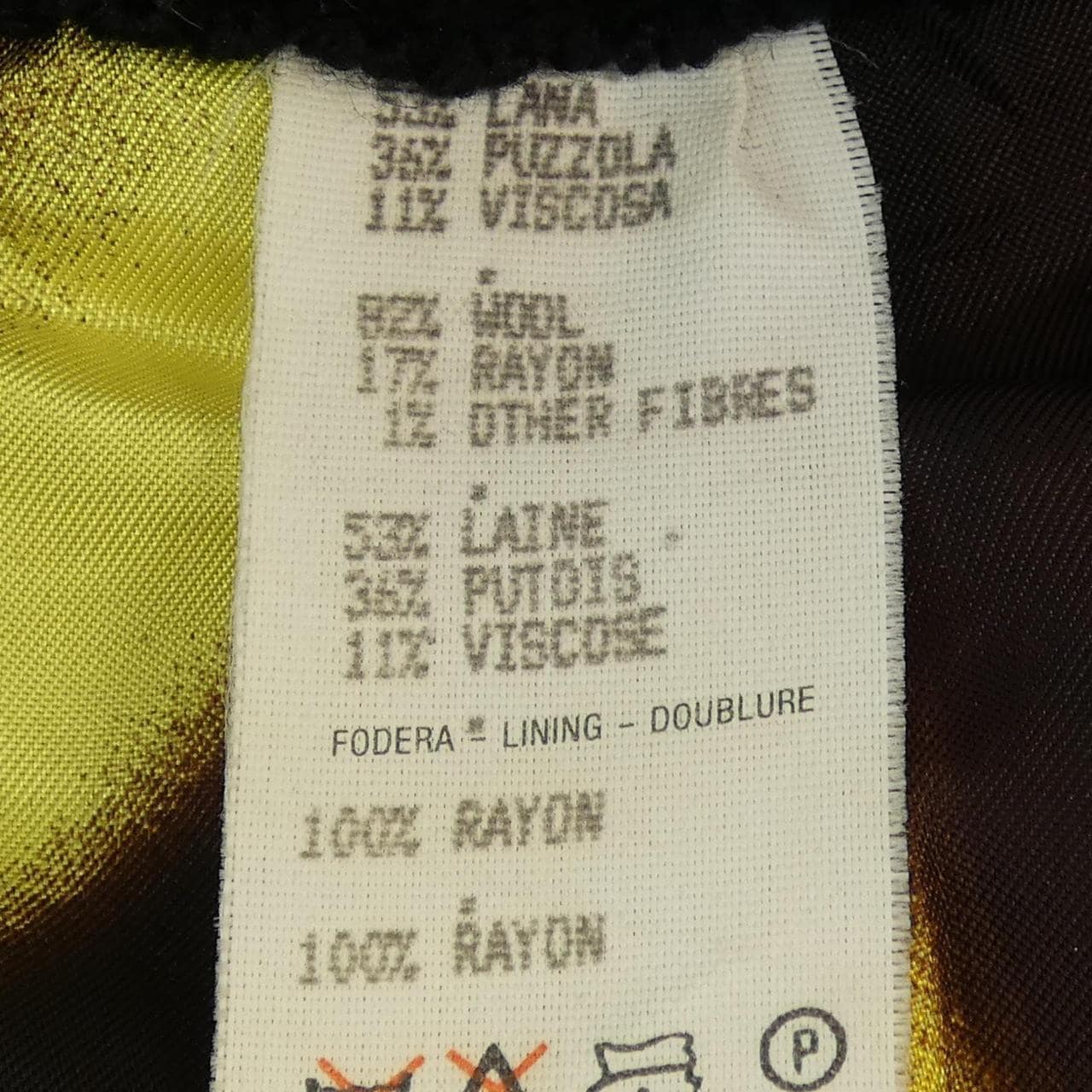 【ヴィンテージ】ジャンニヴェルサーチ GIANNI VERSACE ブルゾン