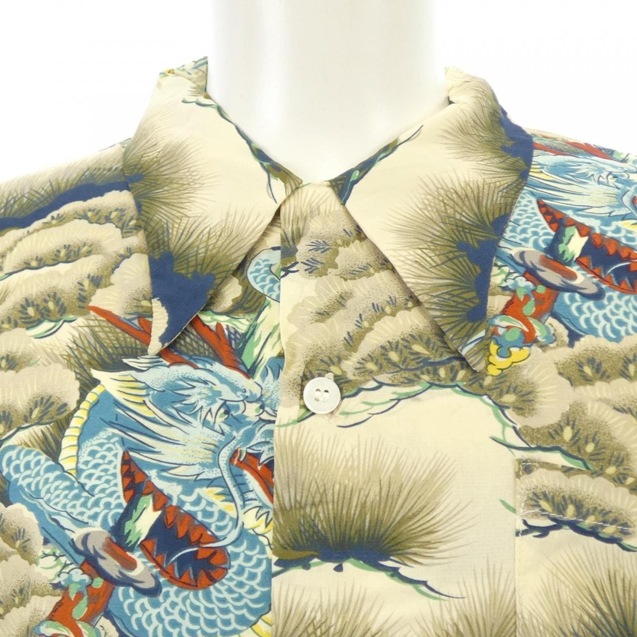 サンサーフ SUN SURF S／Sシャツ