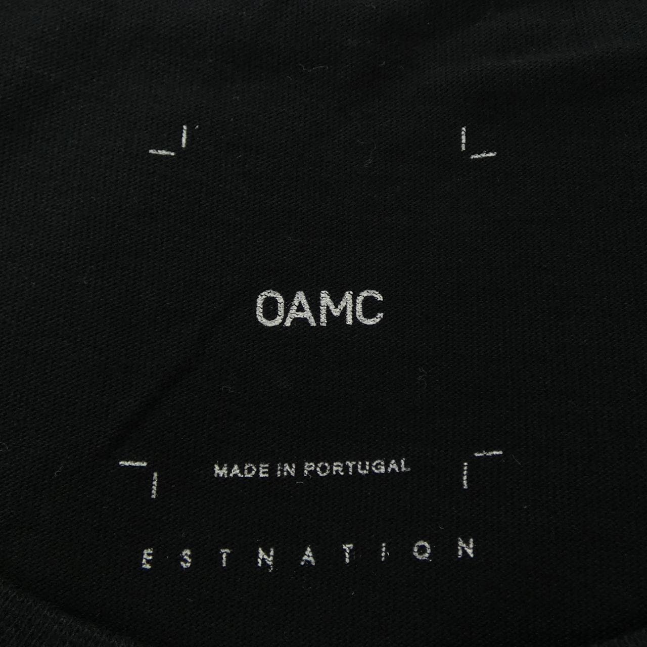 オーエーエムシー OAMC 31-231-13-031185 Tシャツ