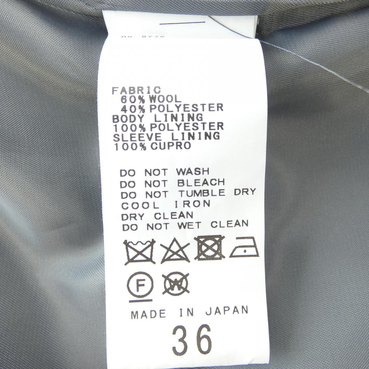 スピックアンドスパン SPICK & SPAN ジャケット