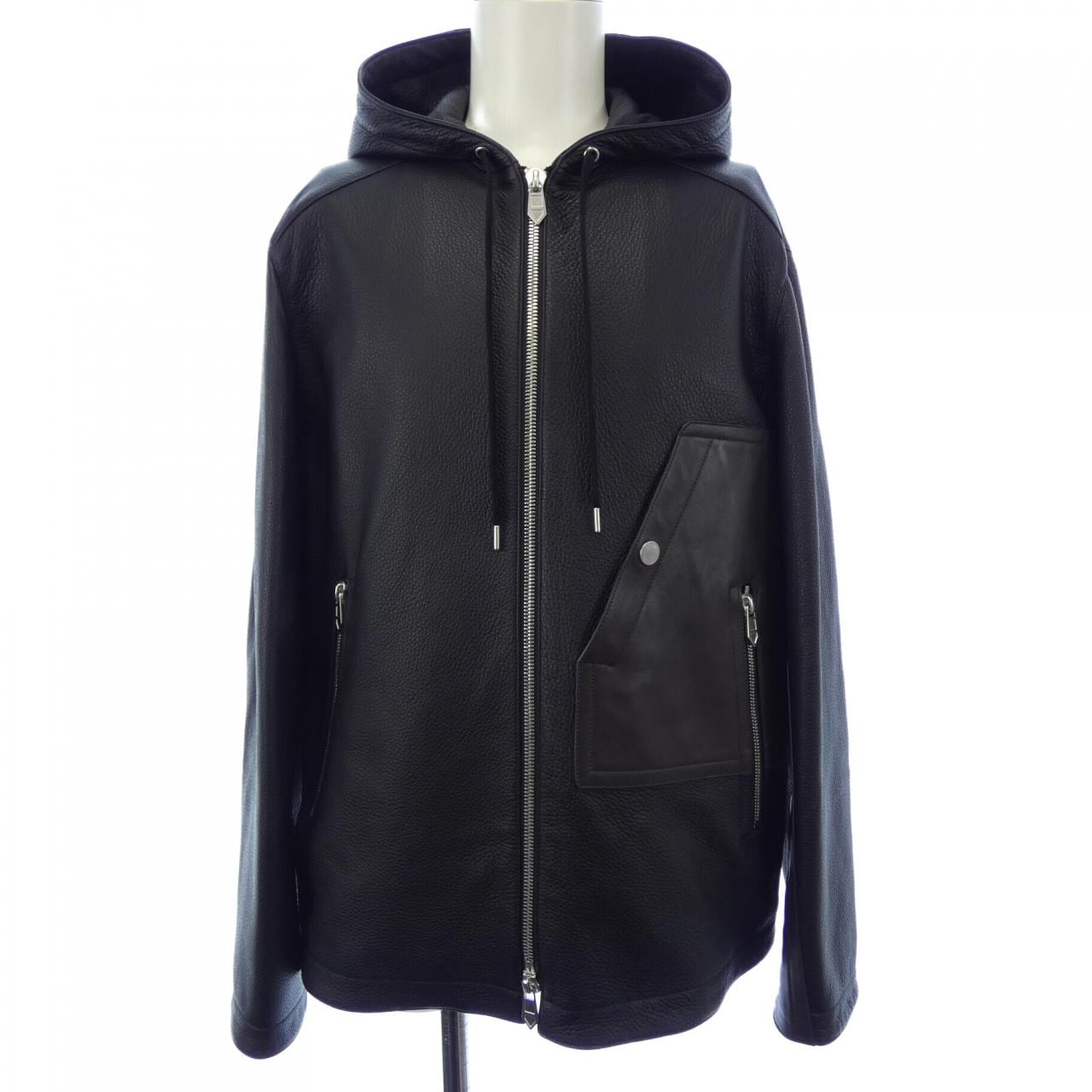 エルメス HERMES *32-5004 レザージャケット