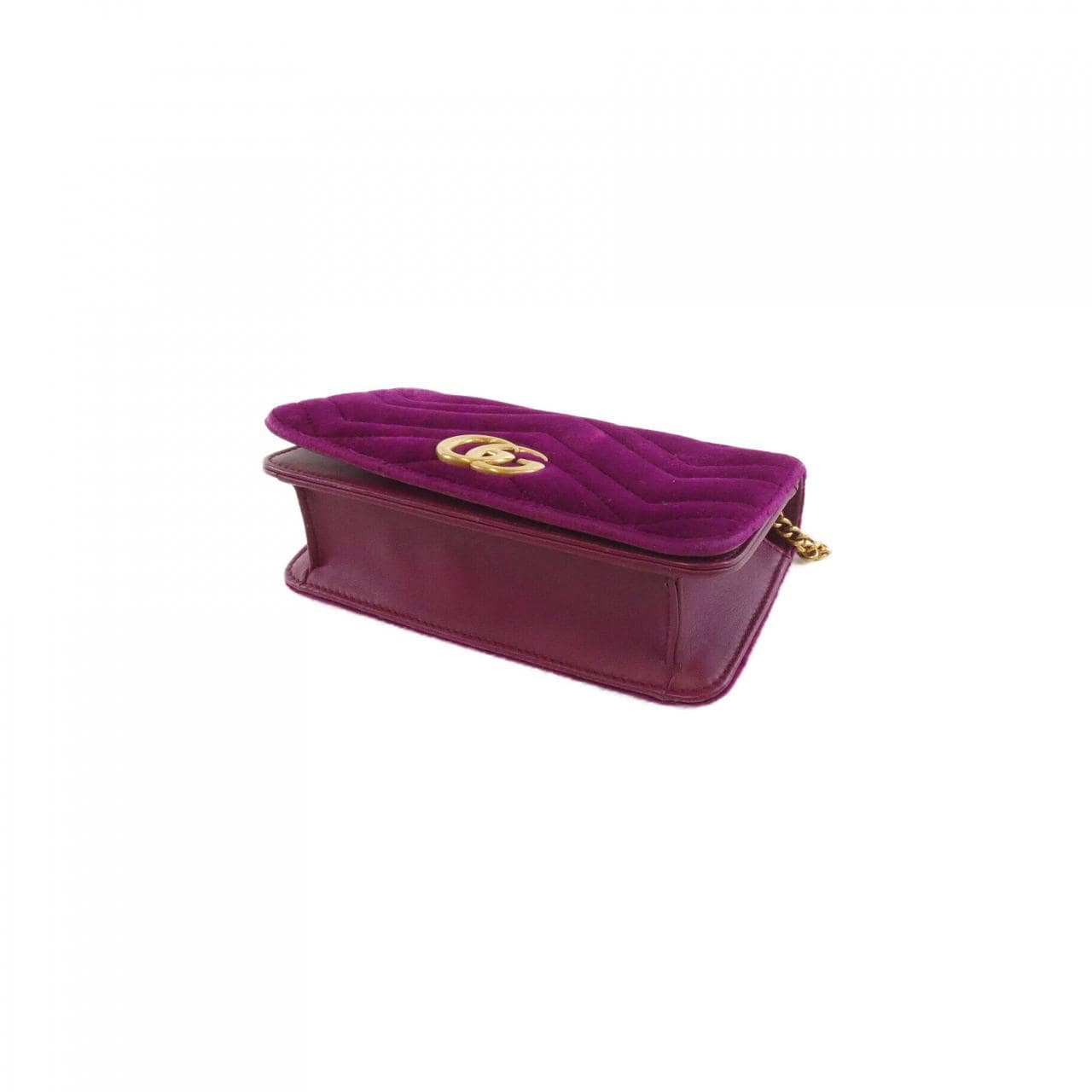 グッチ GG MARMONT 488426 9QIET ショルダーバッグ