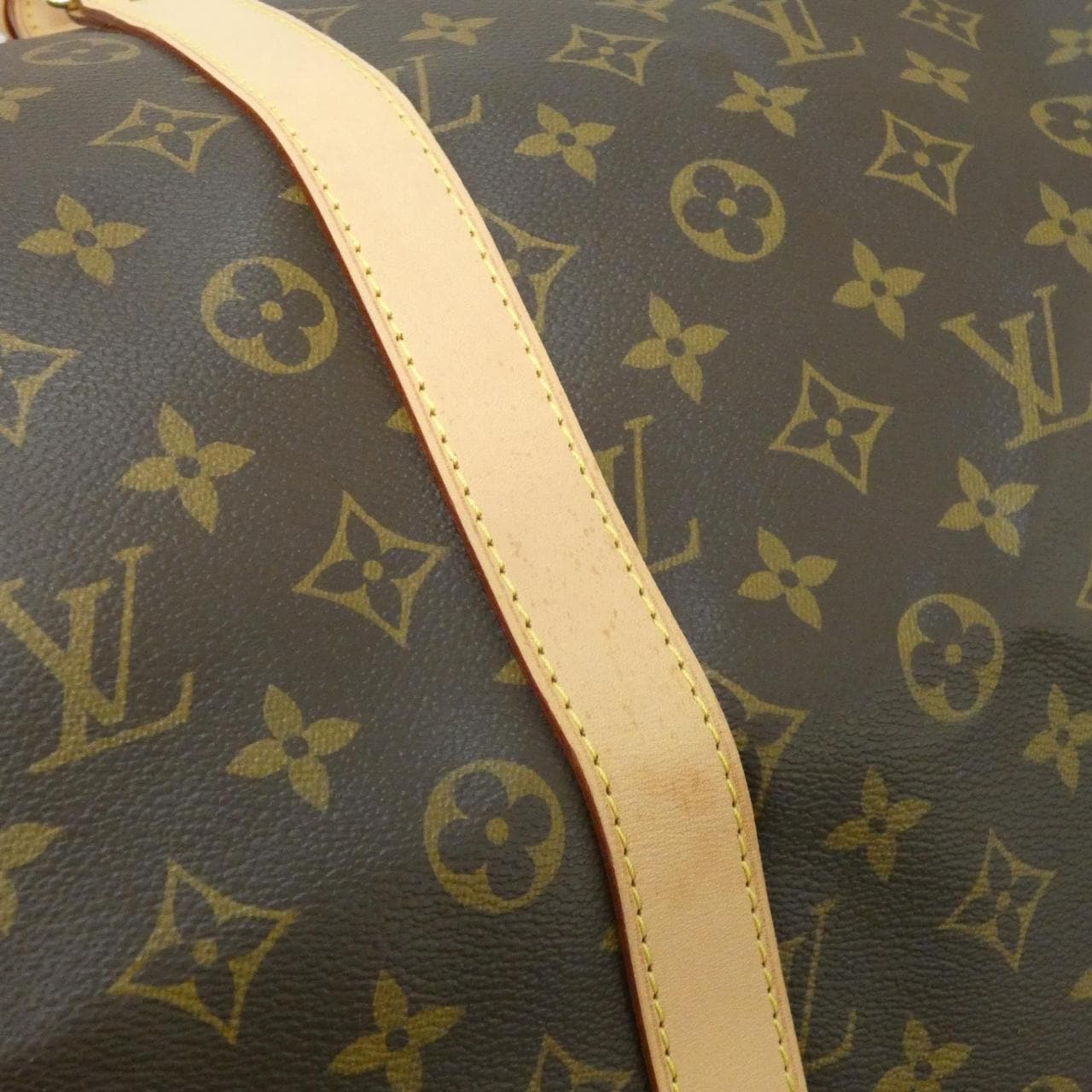 ルイヴィトン モノグラム キーポル 55cm M41424 ボストンバッグ