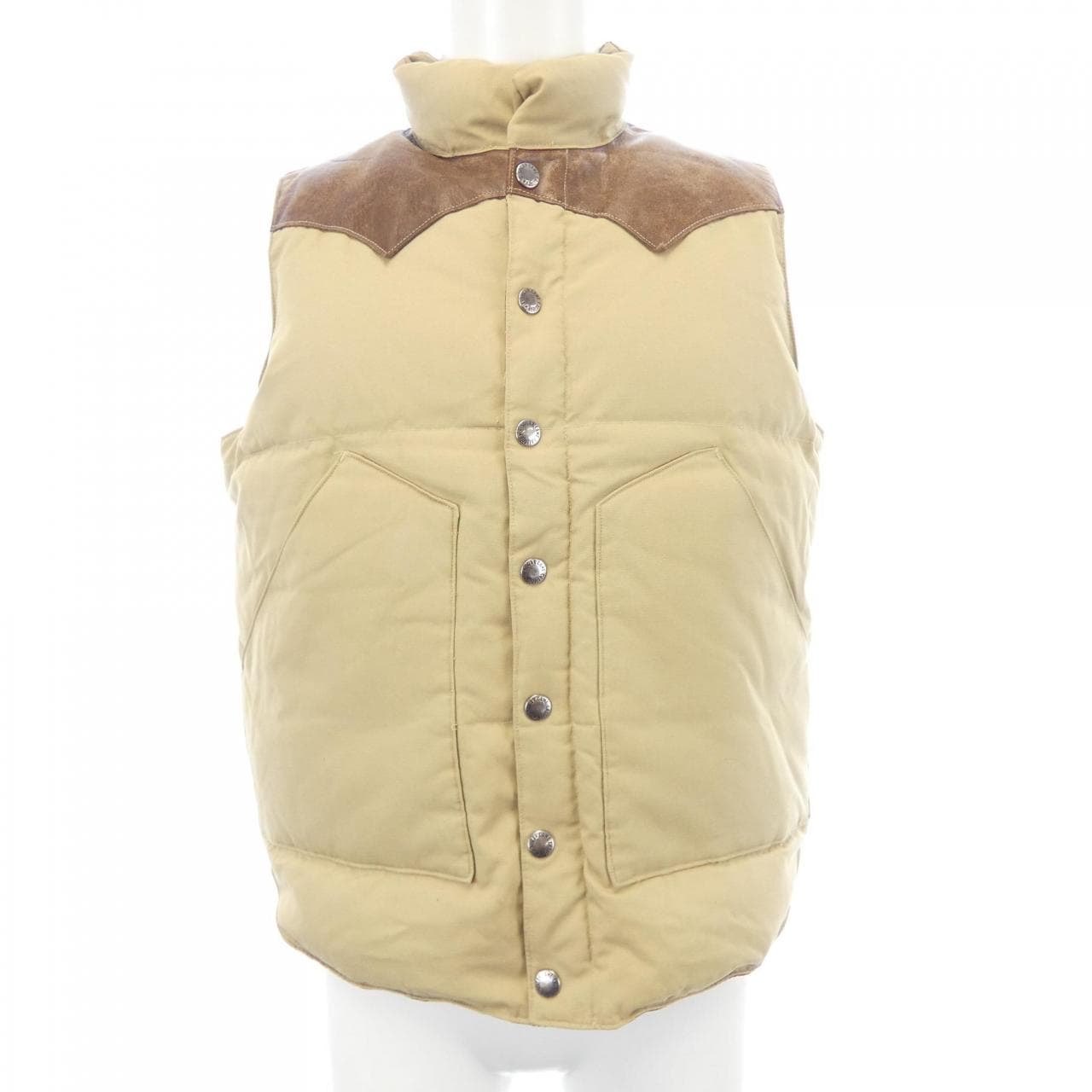 シュガーケーン SUGAR CANE SC10748 ダウンベスト