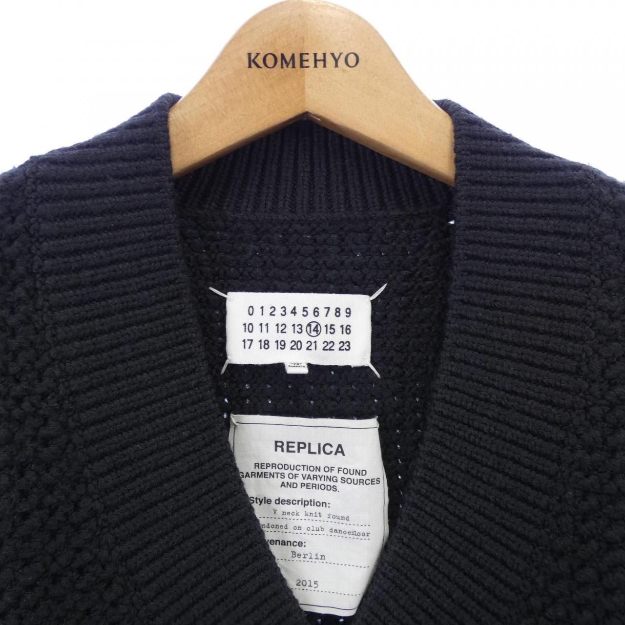 メゾンマルジェラ Maison Margiela S30GP0182 ニット