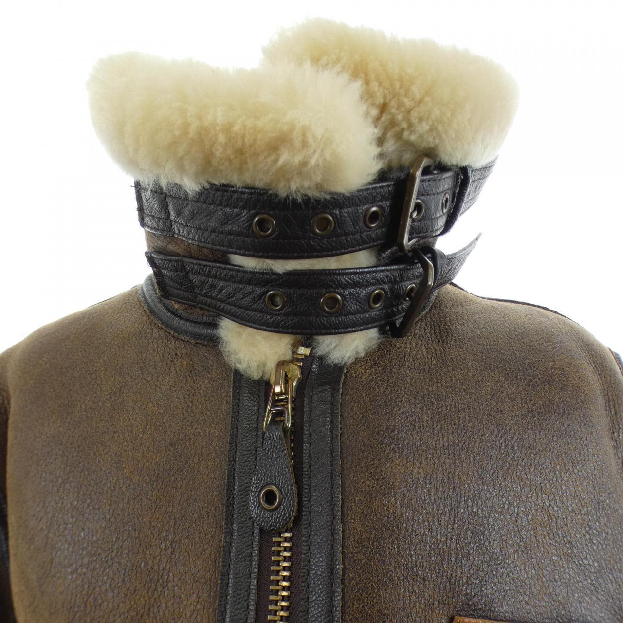 アヴィレックス AVIREX 2104 ムートンジャケット