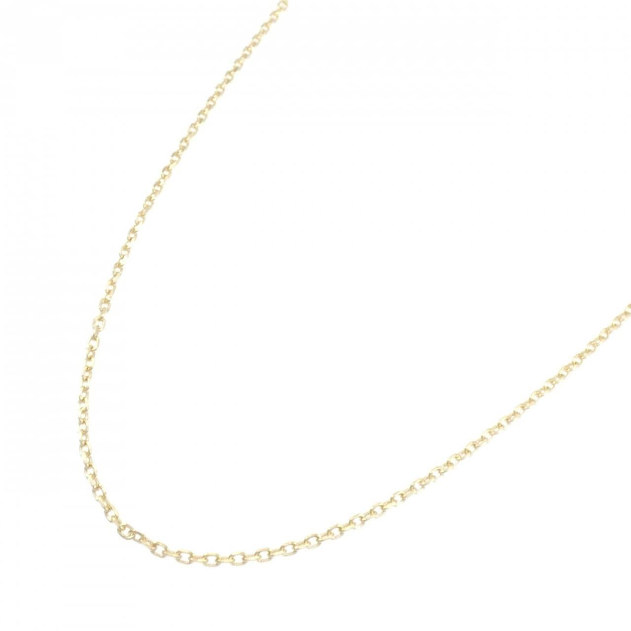 K18YG チェーン ネックレス