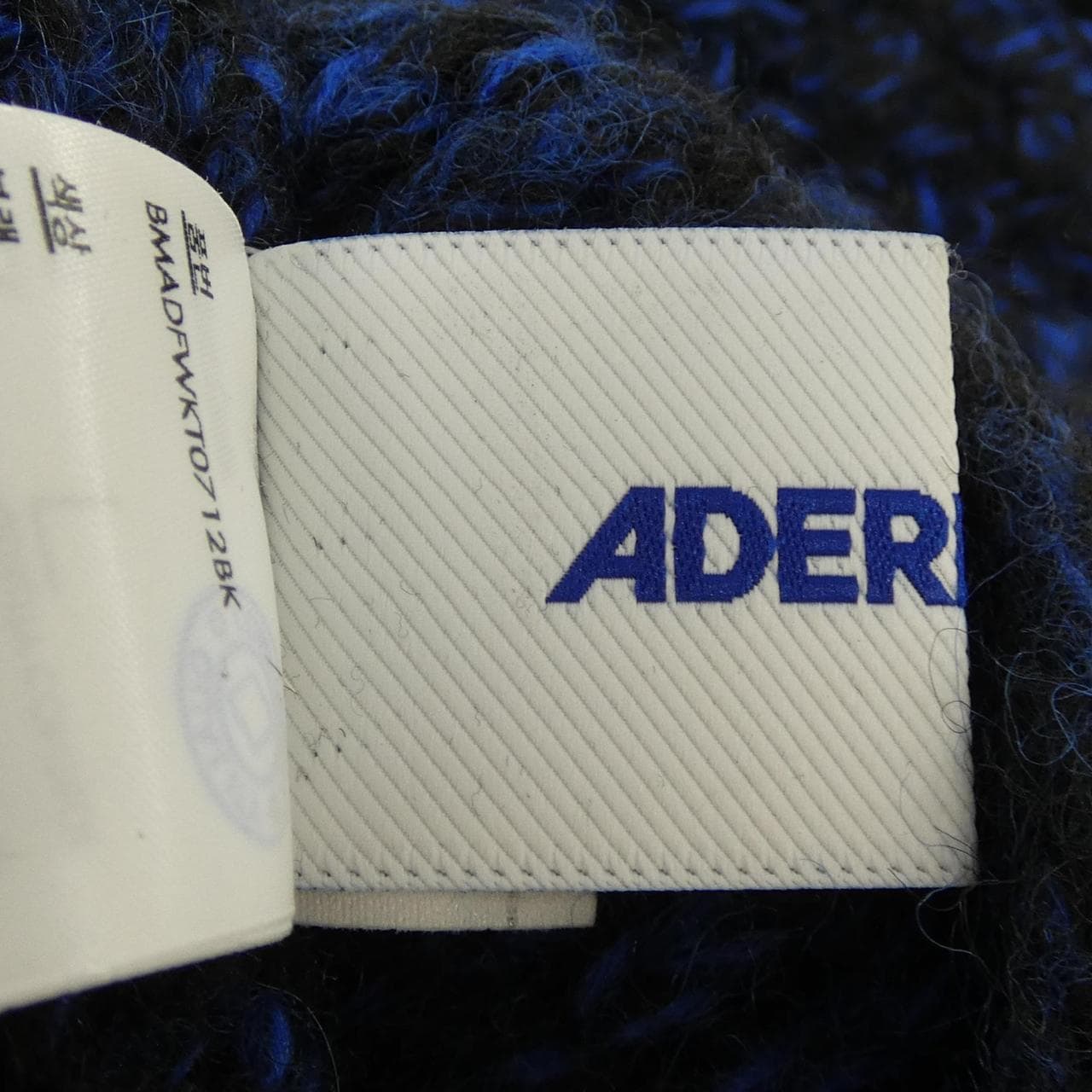 ADER ERROR BMADFWKT0712BK ジャケット